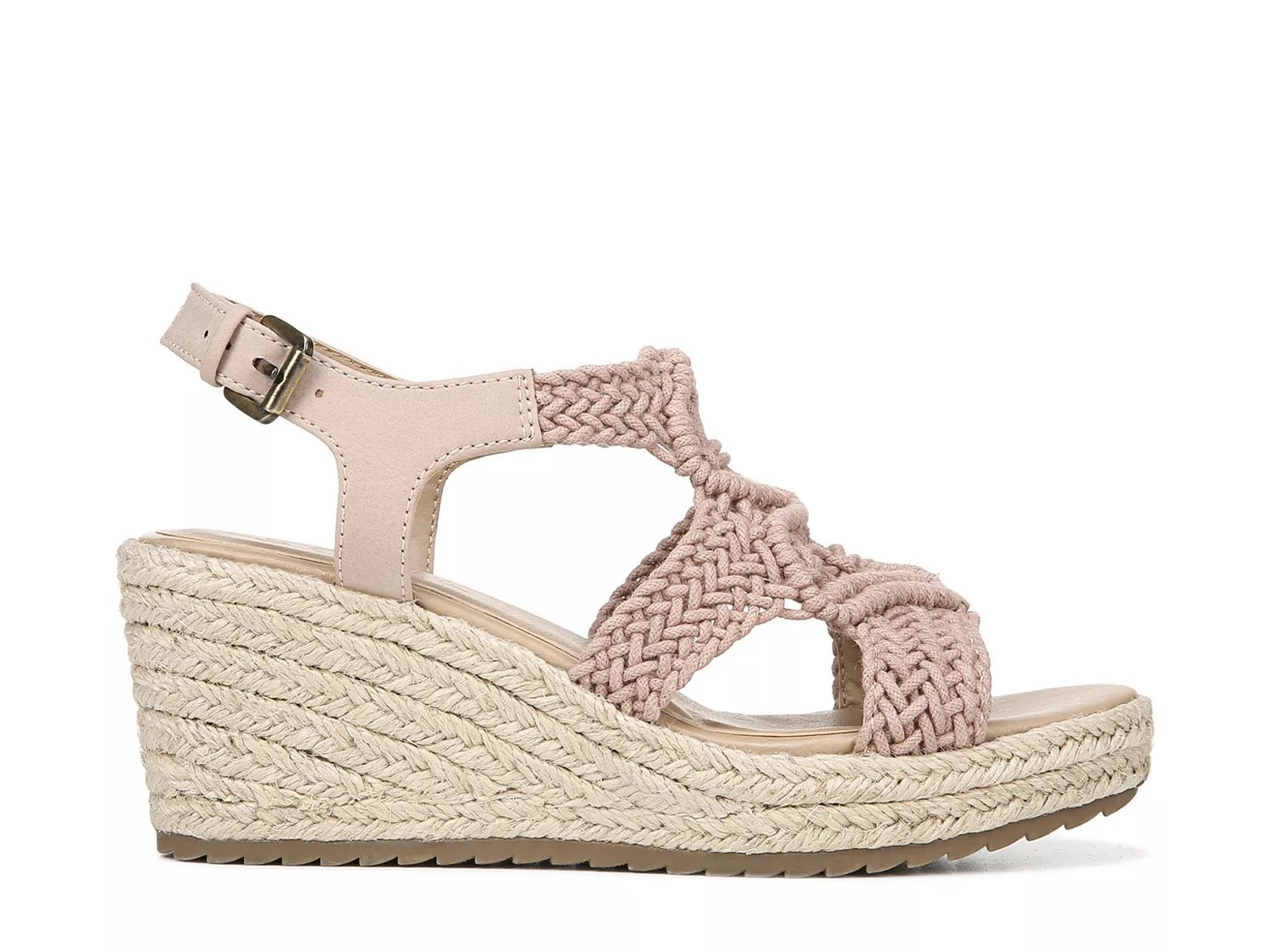 oasis espadrille wedge sandal