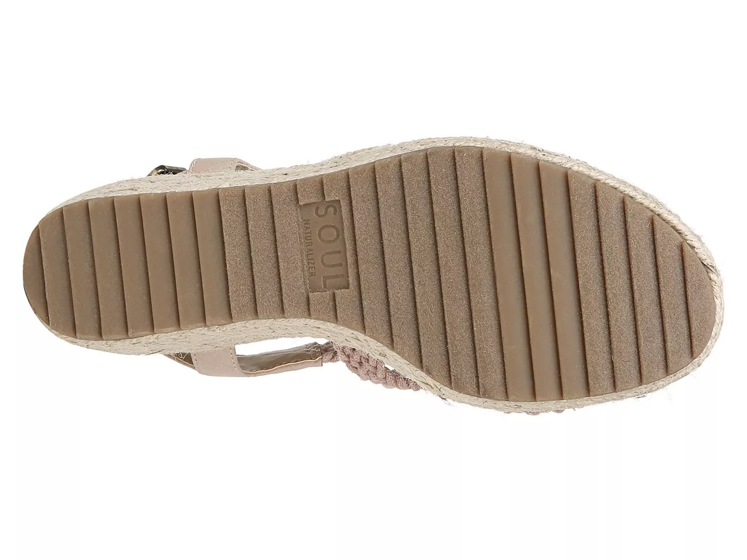 soul naturalizer oasis espadrille wedge sandal