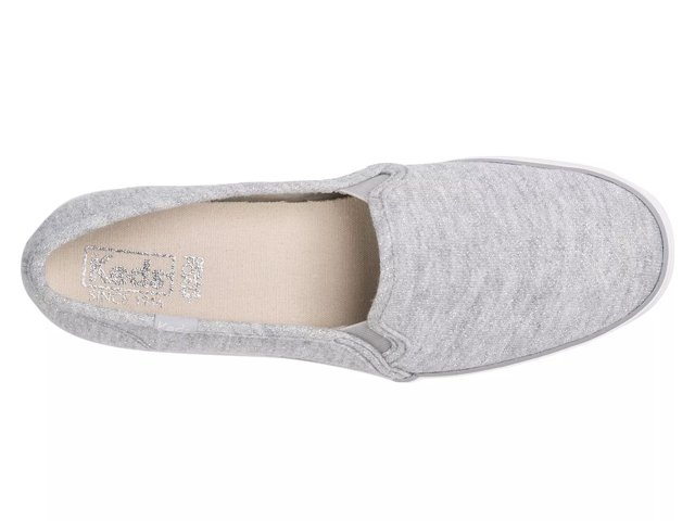 keds triple decker leather slip on