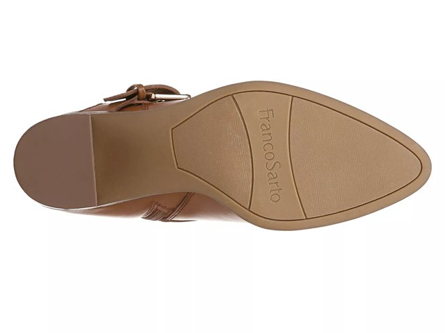franco sarto buck bootie