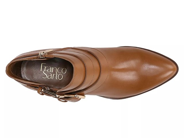 franco sarto buck bootie