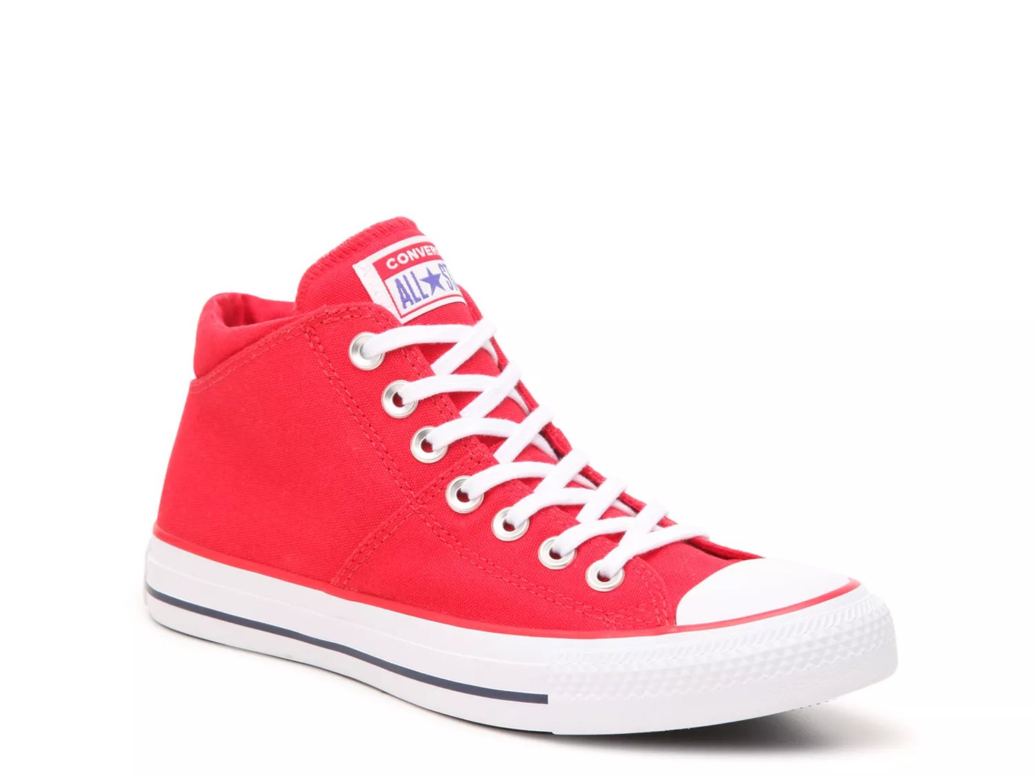 red converse on sale womens
