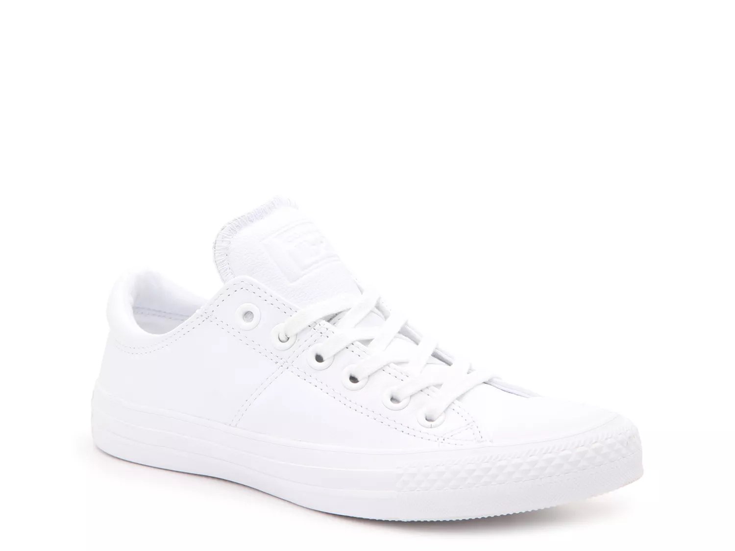 womens white converse tennis shoes