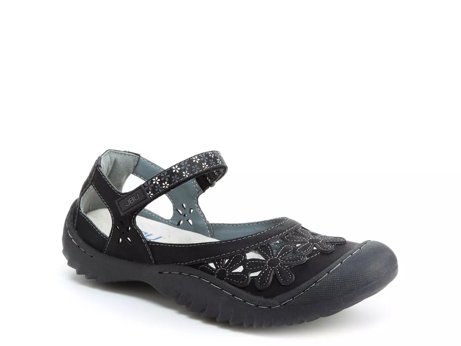 memory foam mary jane shoes