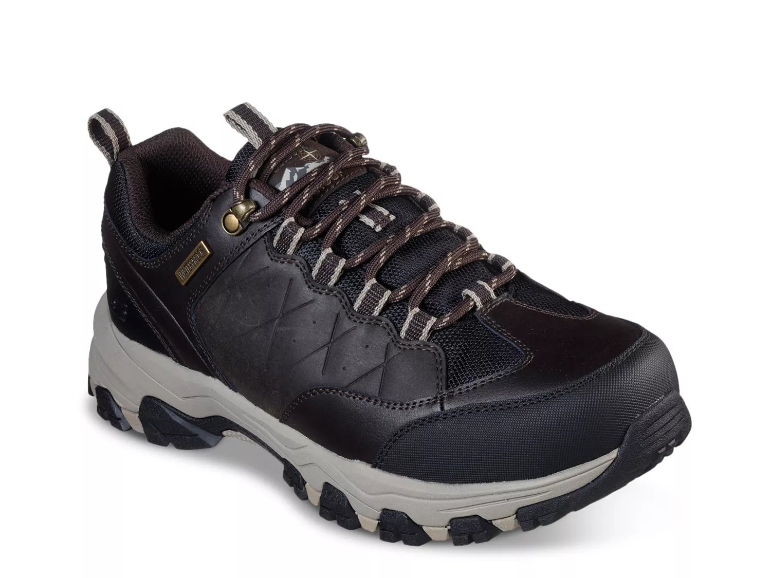 skechers mens waterproof walking shoes