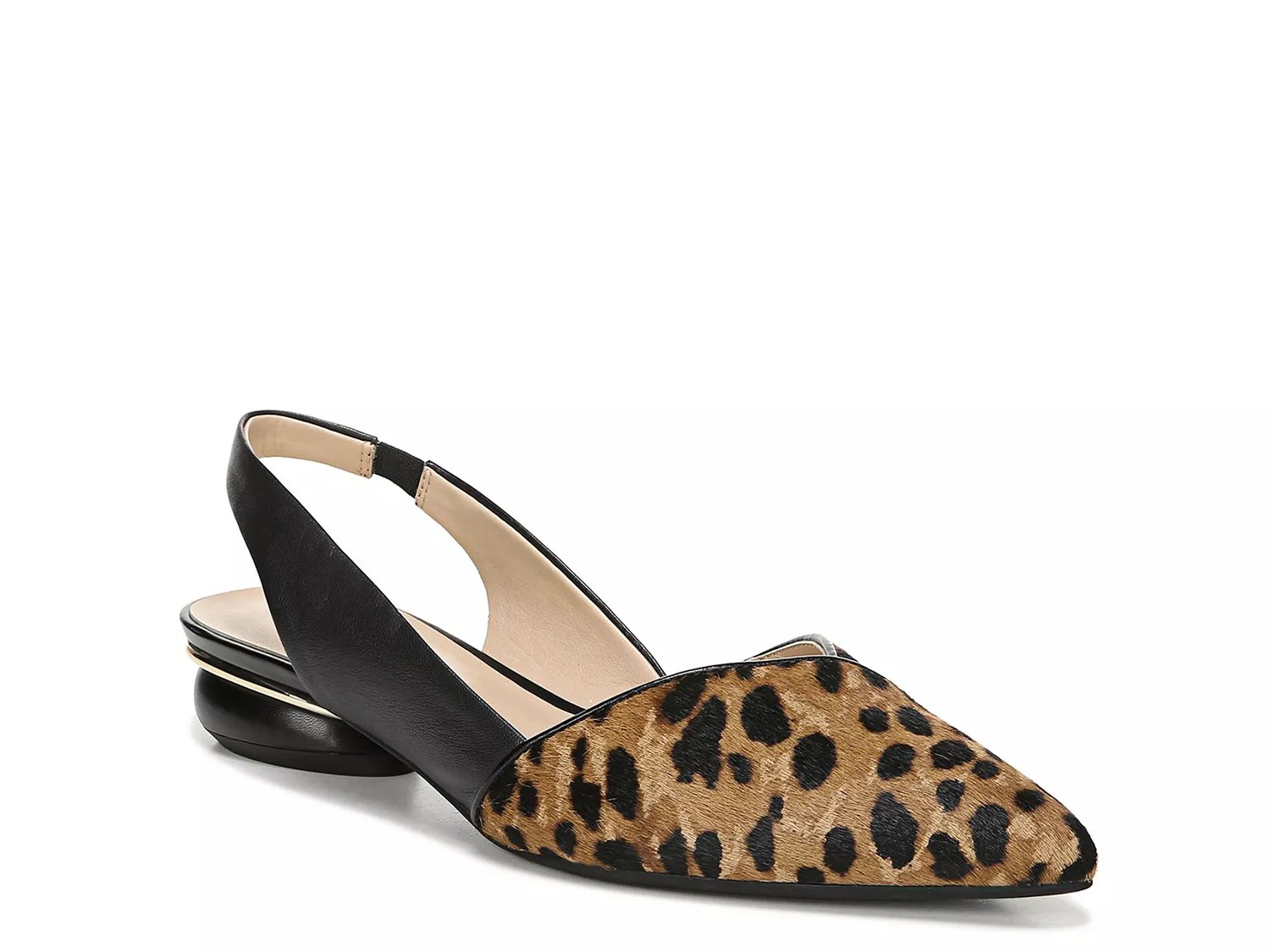 sarto by franco sarto solid slingback flats