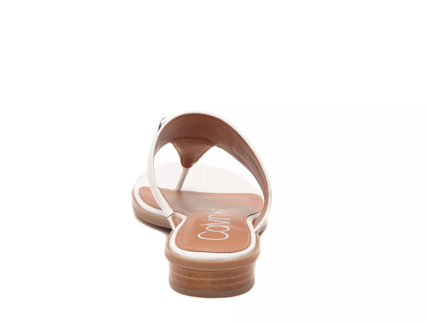 calvin klein farley sandal