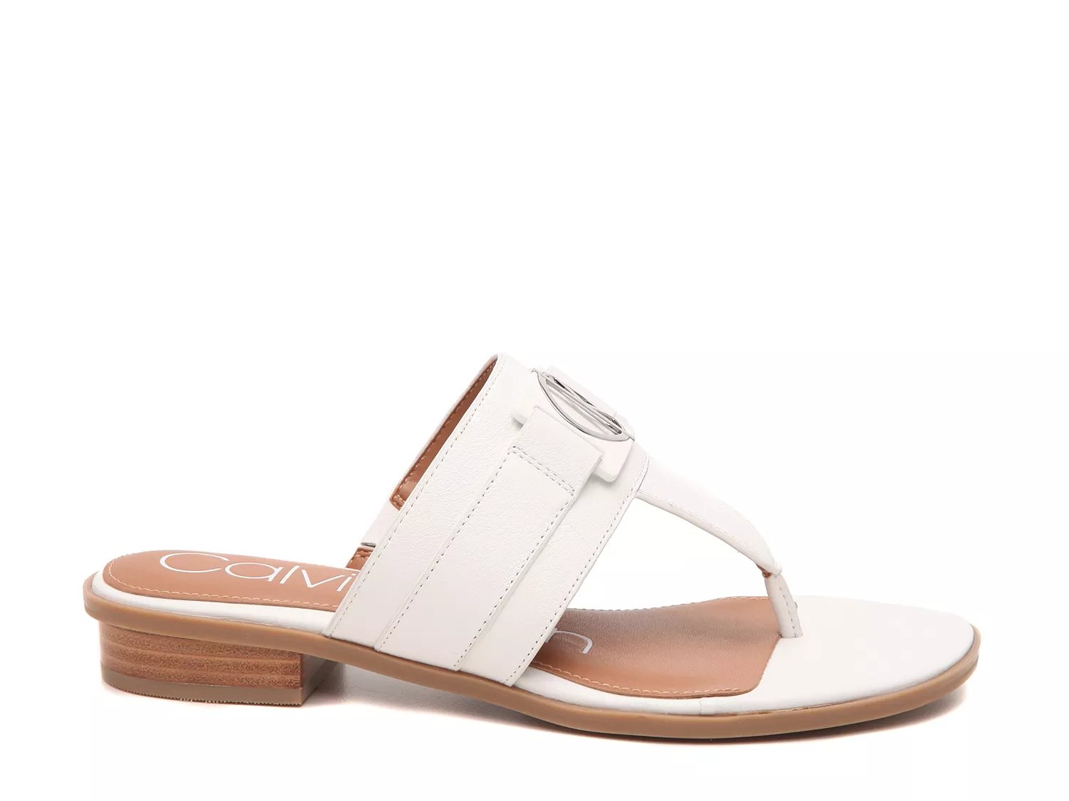 calvin klein farley sandal