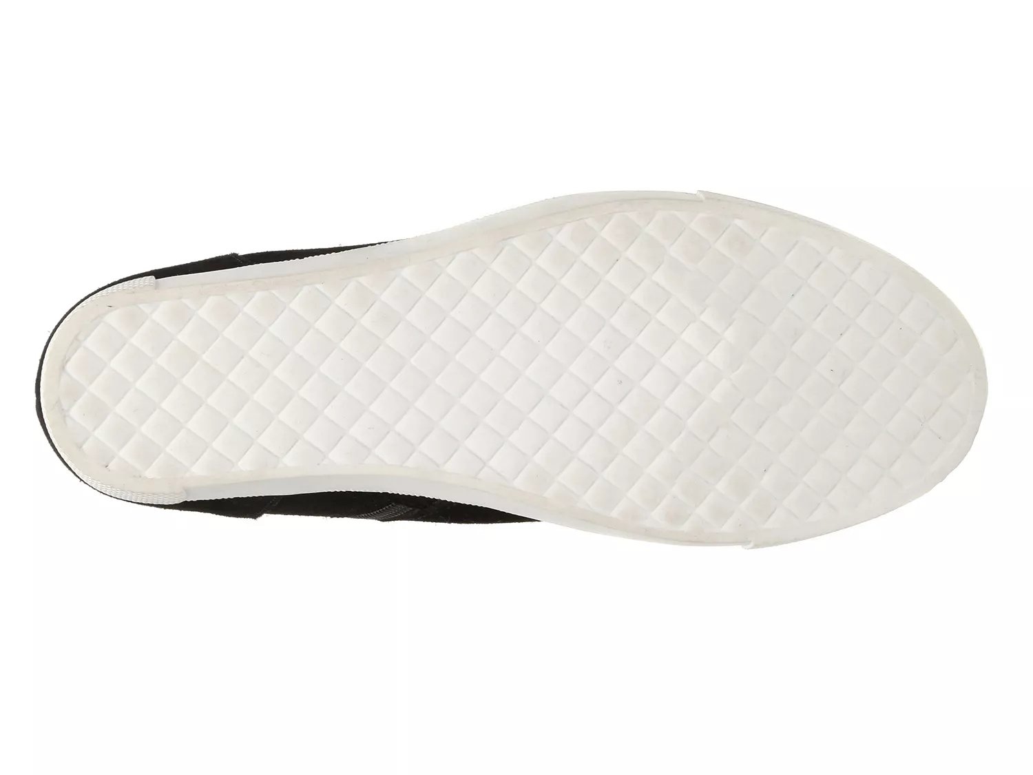 dsw black wedge sneakers