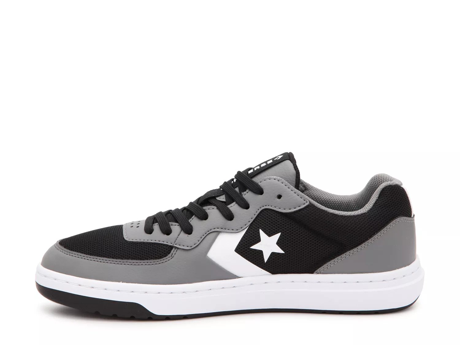 converse rival leather low