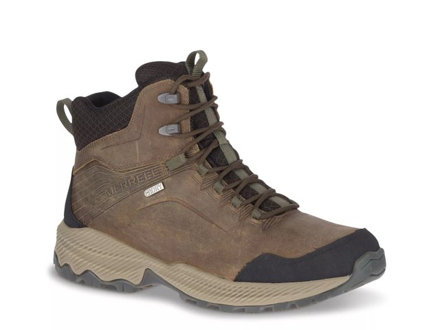 Merrell Forestbound Hiking Boot Men s Free Shipping DSW