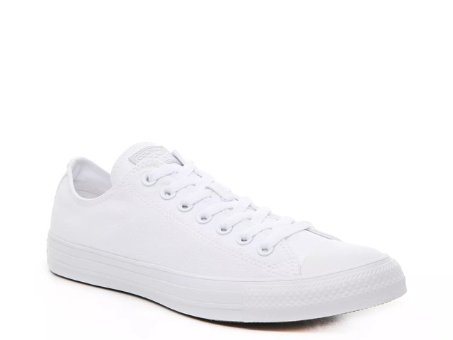 Converse Chuck Taylor All Star Monochrome Sneaker - Men's | DSW Converse Chuck Taylor All Star Monochrome Sneaker - Men's | DSW