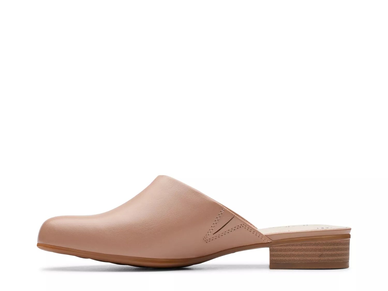 clarks juliet willow leather mules