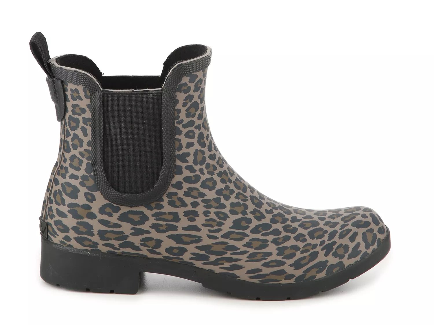 leopard rain boots