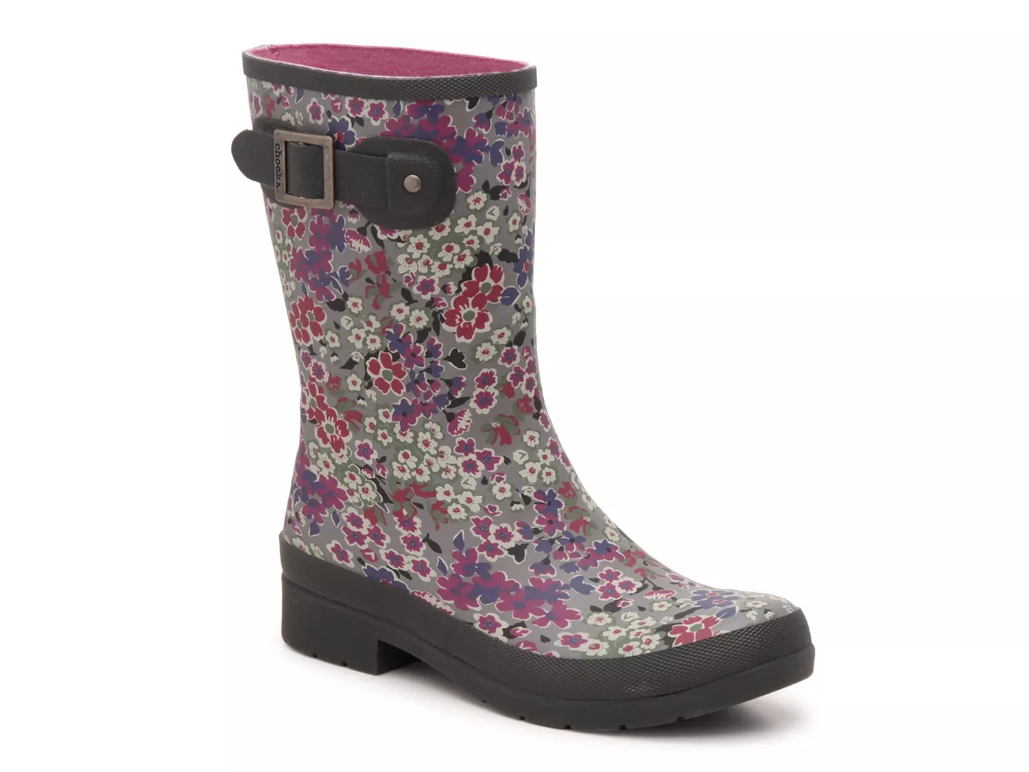 chooka downpour dot rain boot