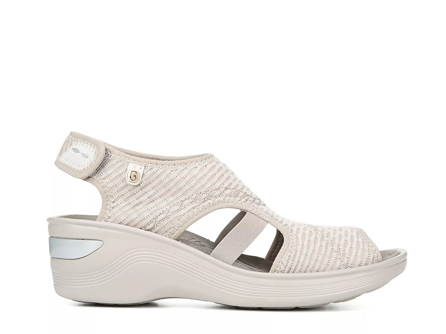 BZees Dream Wedge Sandal - Free Shipping | DSW