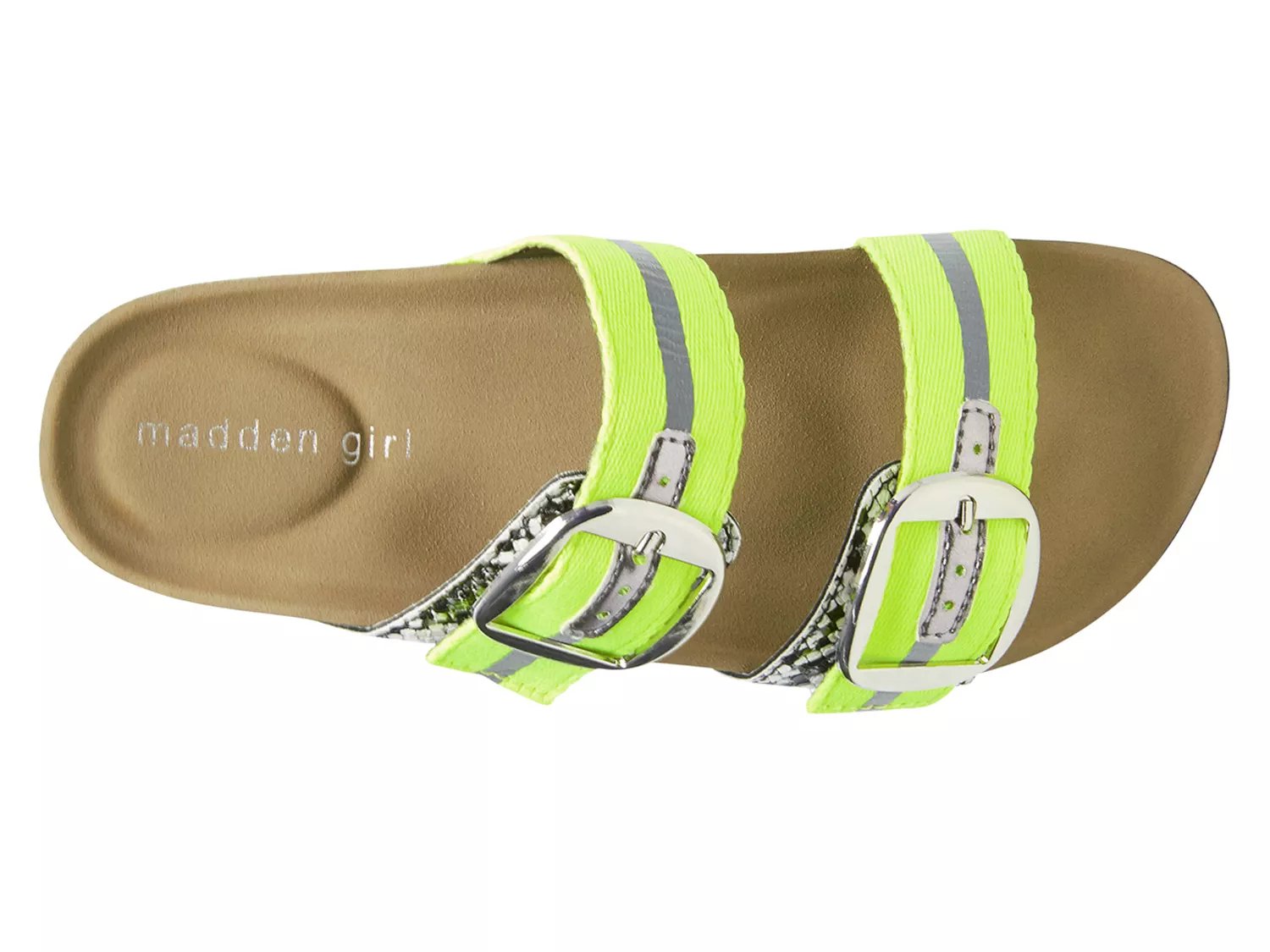 madden girl bambam footbed sandals