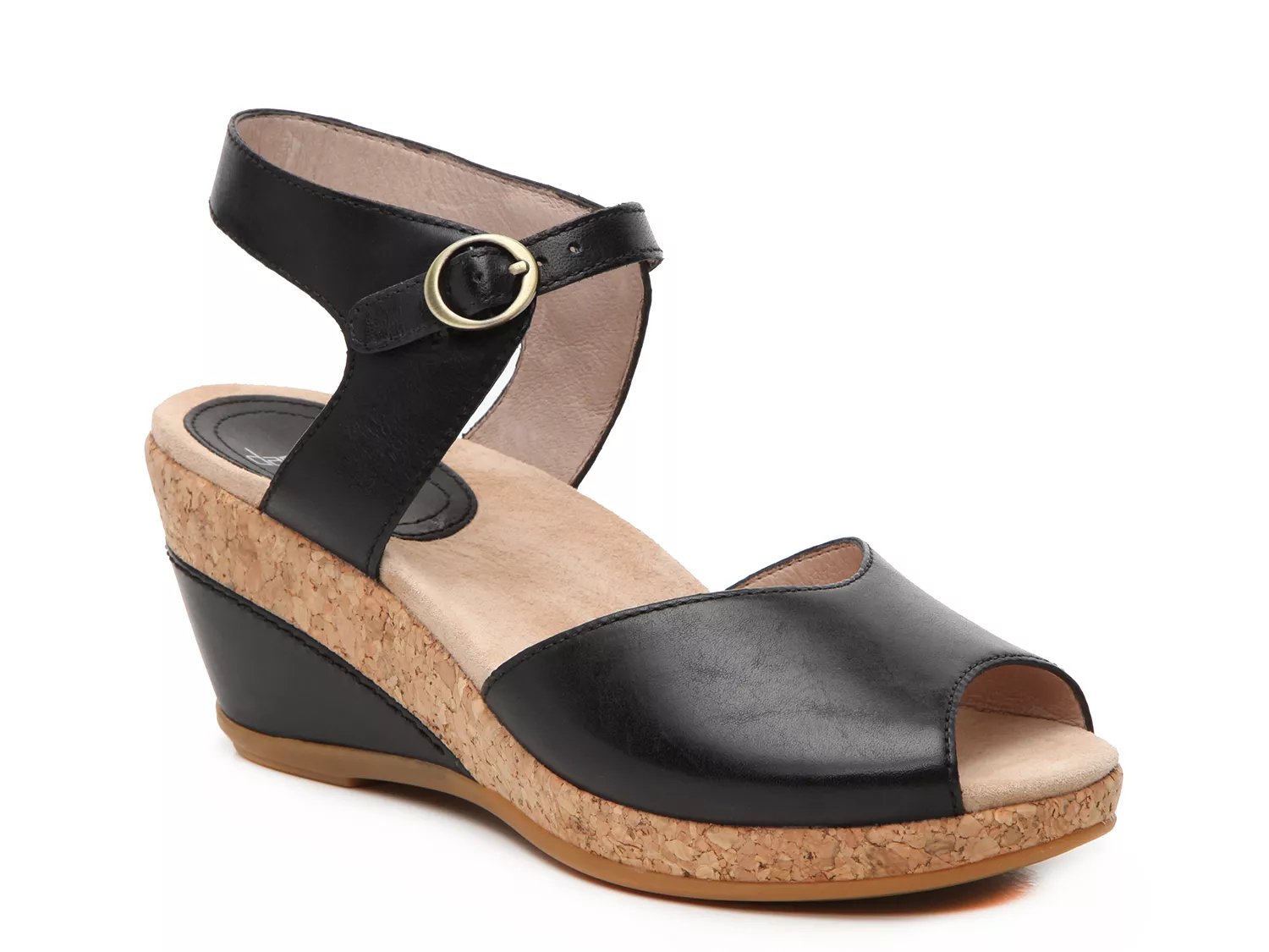 dansko charlotte wedge sandal