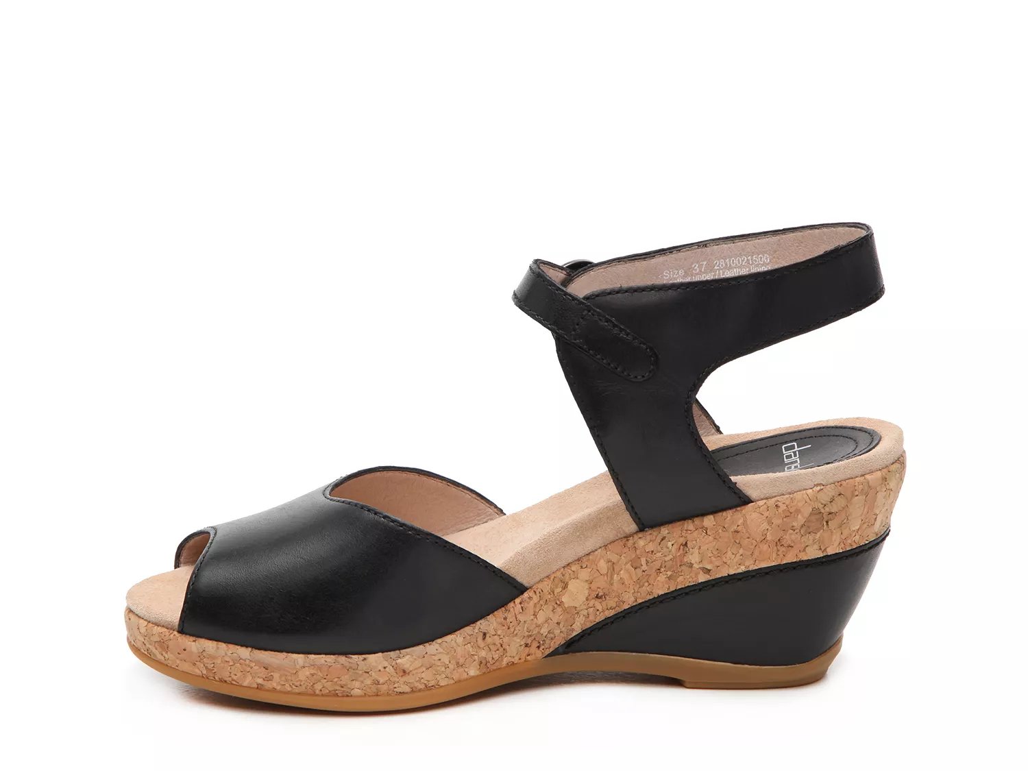 dansko charlotte wedge sandal