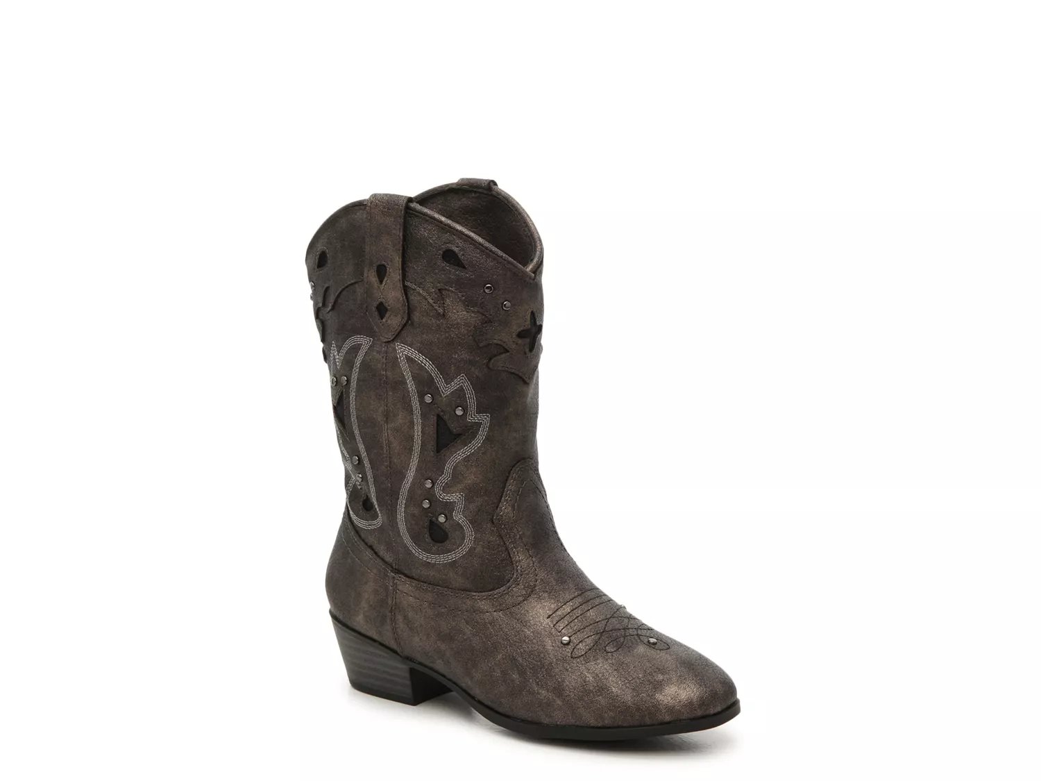 dsw womens western boots