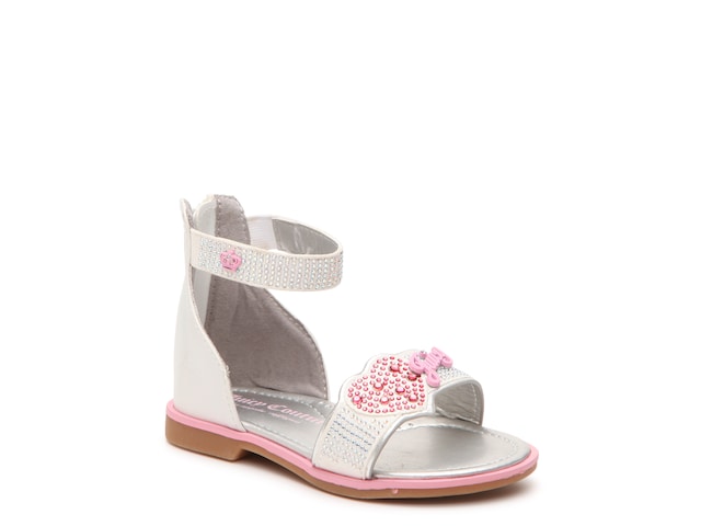 Juicy Couture Lil Fremont Sandal - Kids' - Free Shipping | DSW
