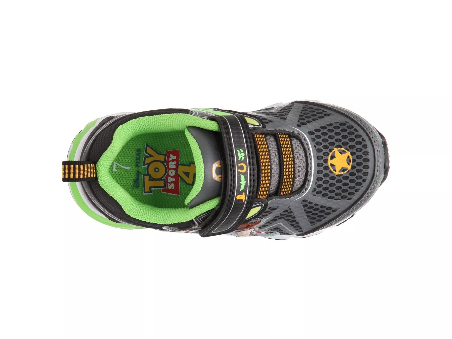 toy story light up sneakers