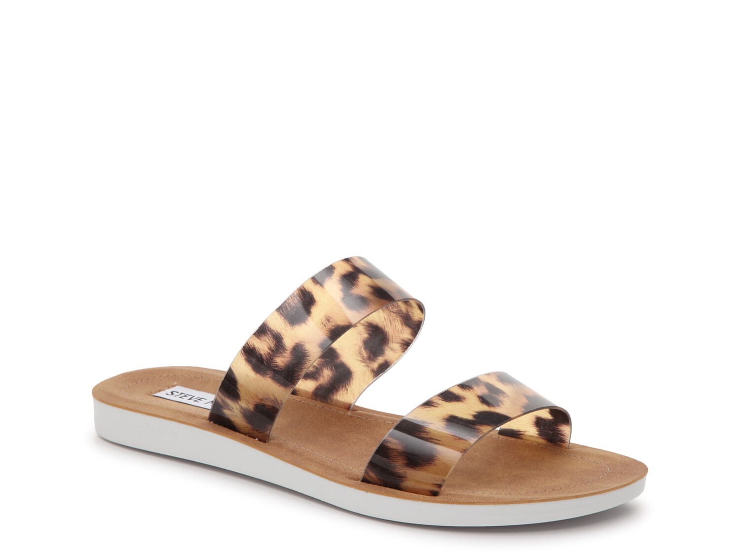 leopard sandals steve madden