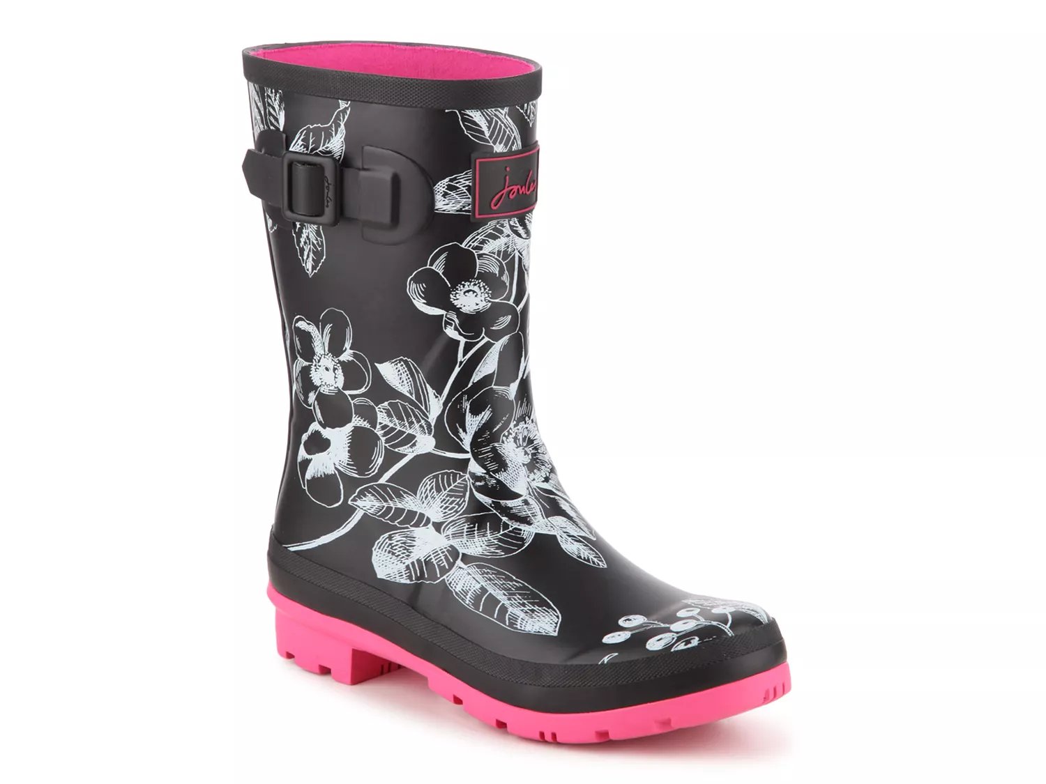 womens slip on rain boots