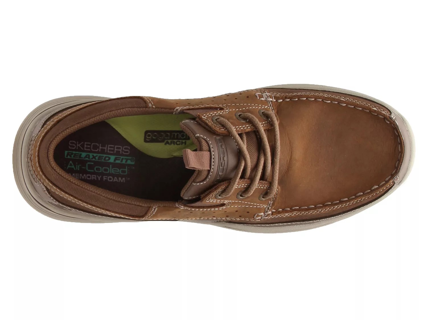 skechers expended menson men's boat shoes