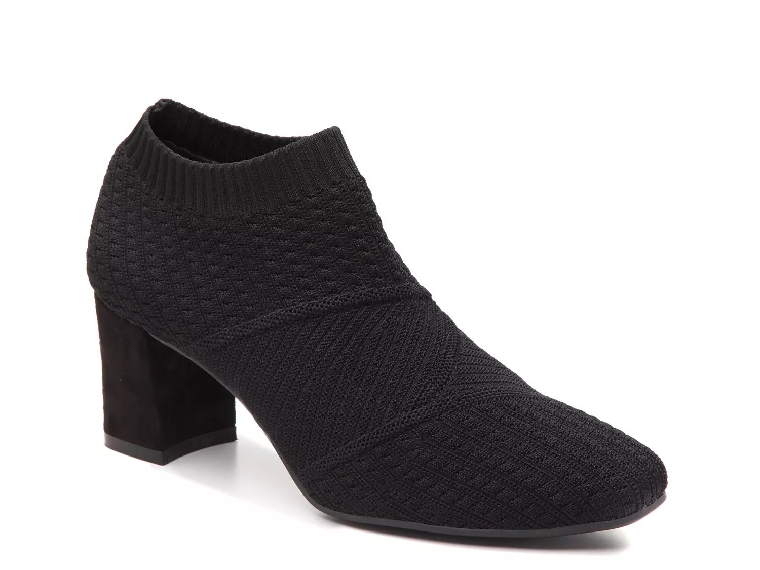 impo stretch black heels
