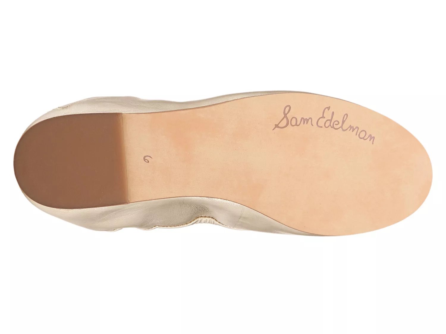 dsw sam edelman flats