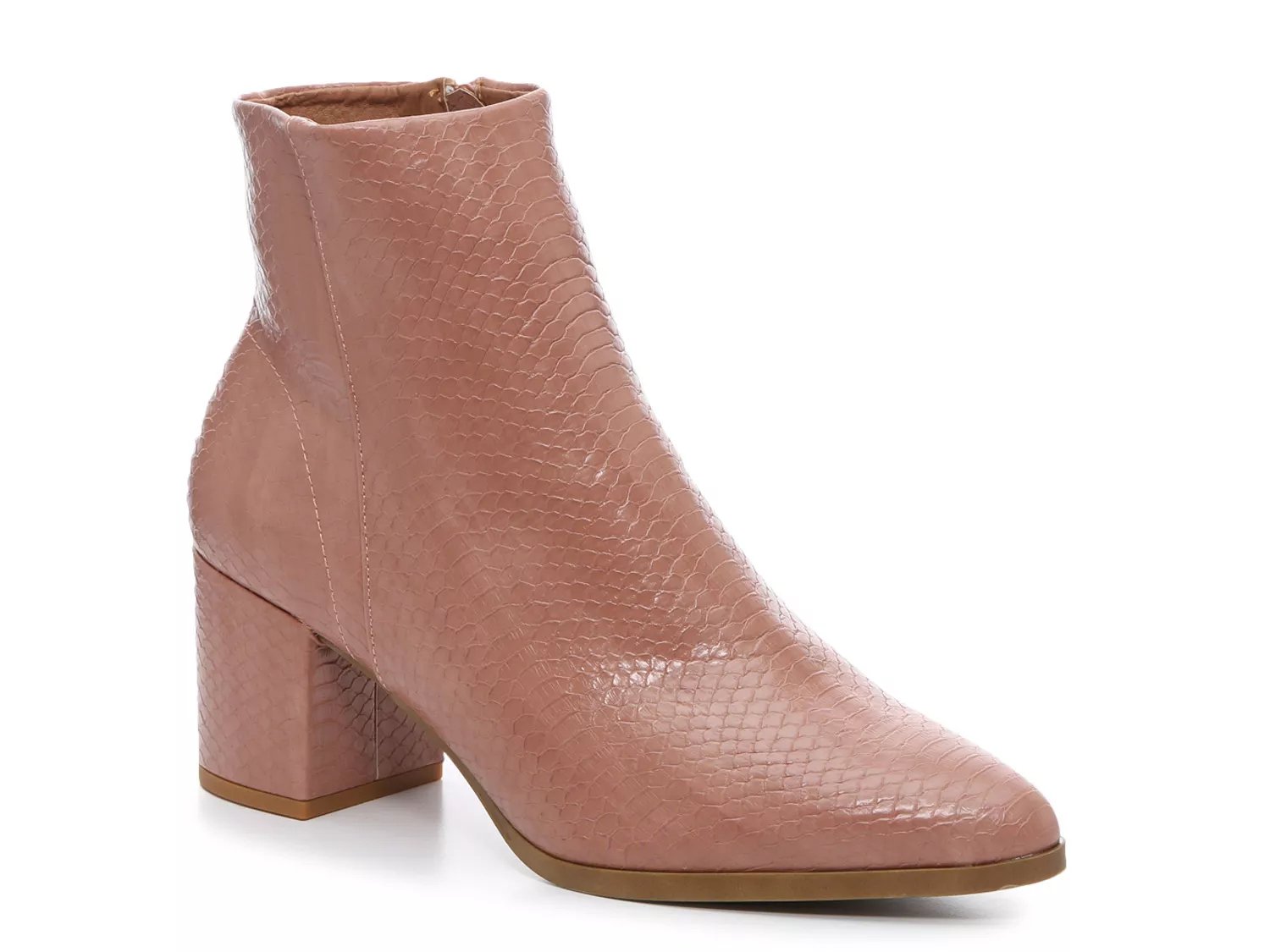 Dsw snake booties best sale