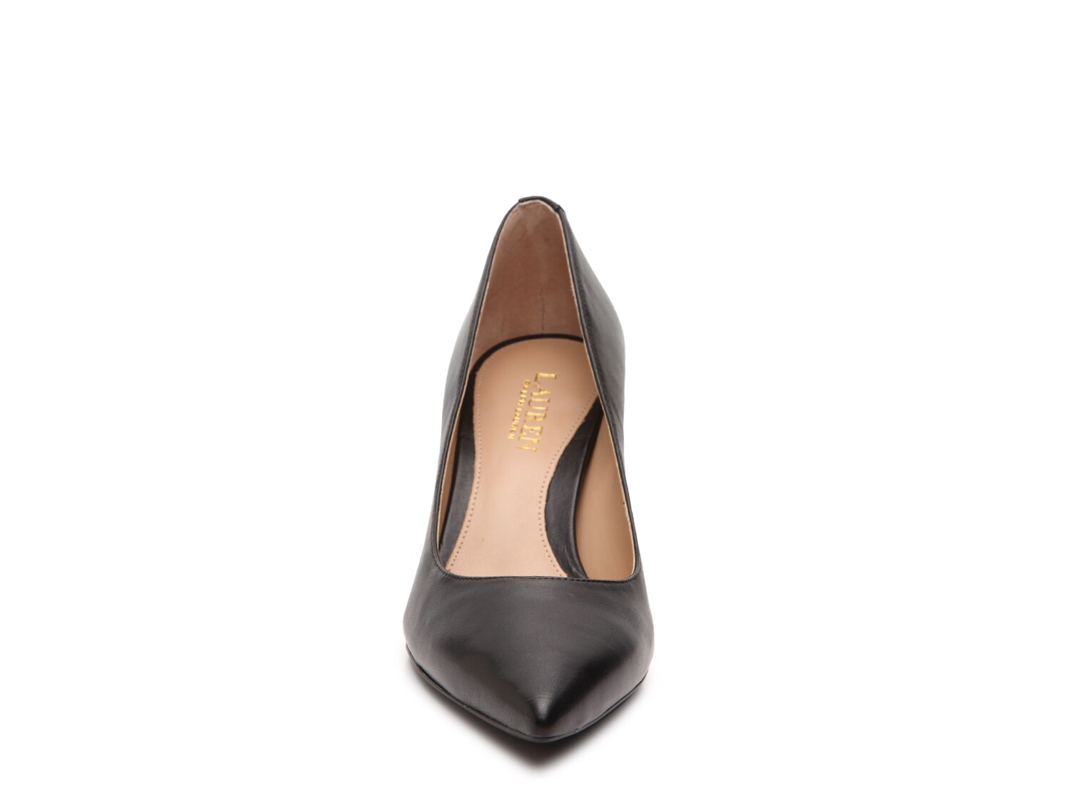 lanette leather pump