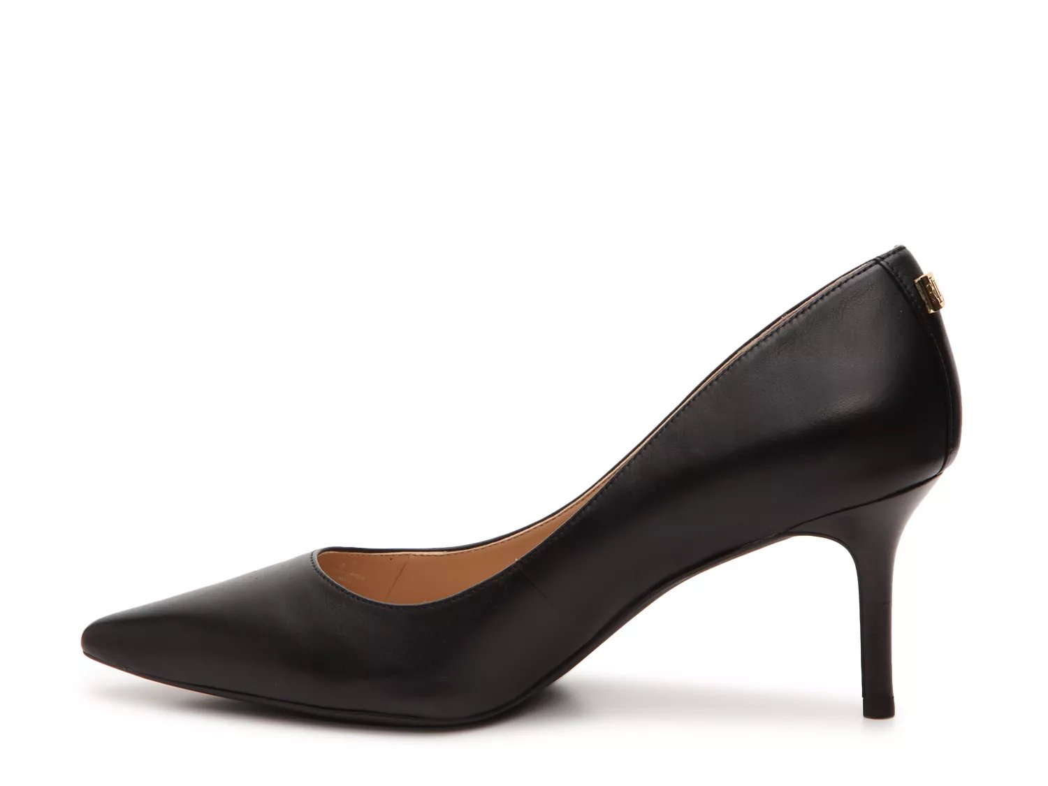 lanette leather pump
