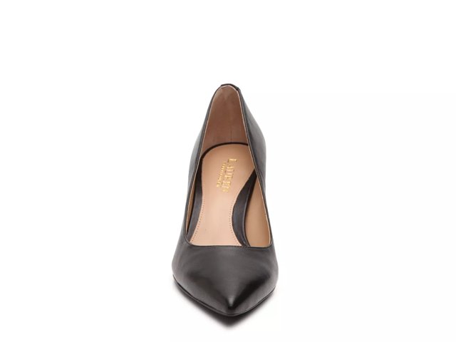 Lanette leather pump cheap