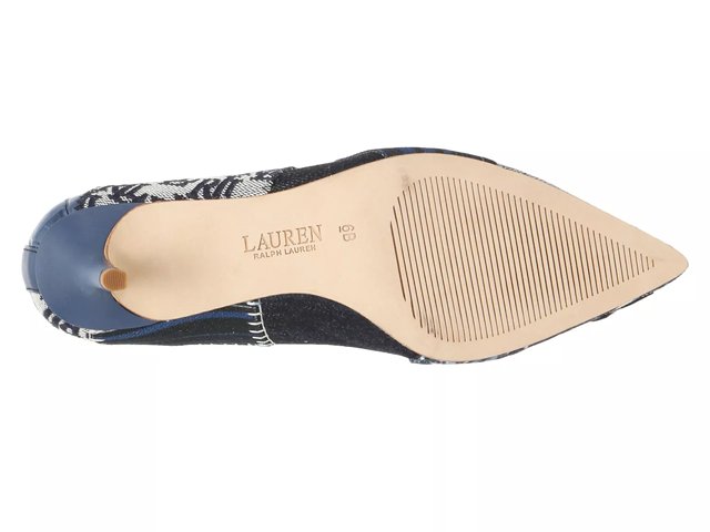 Ralph lauren women's pumps cheap