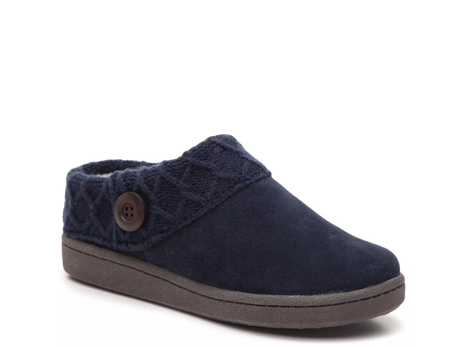 clarks scuff slippers