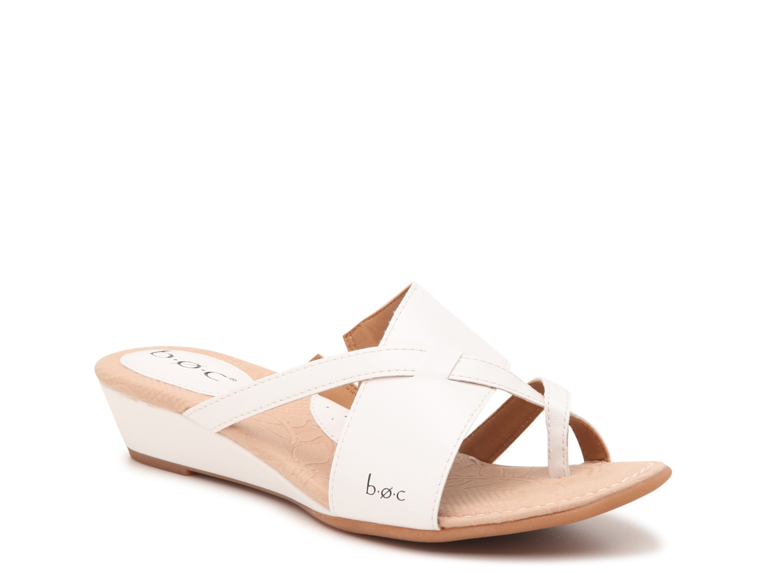 boc ivins wedge sandal