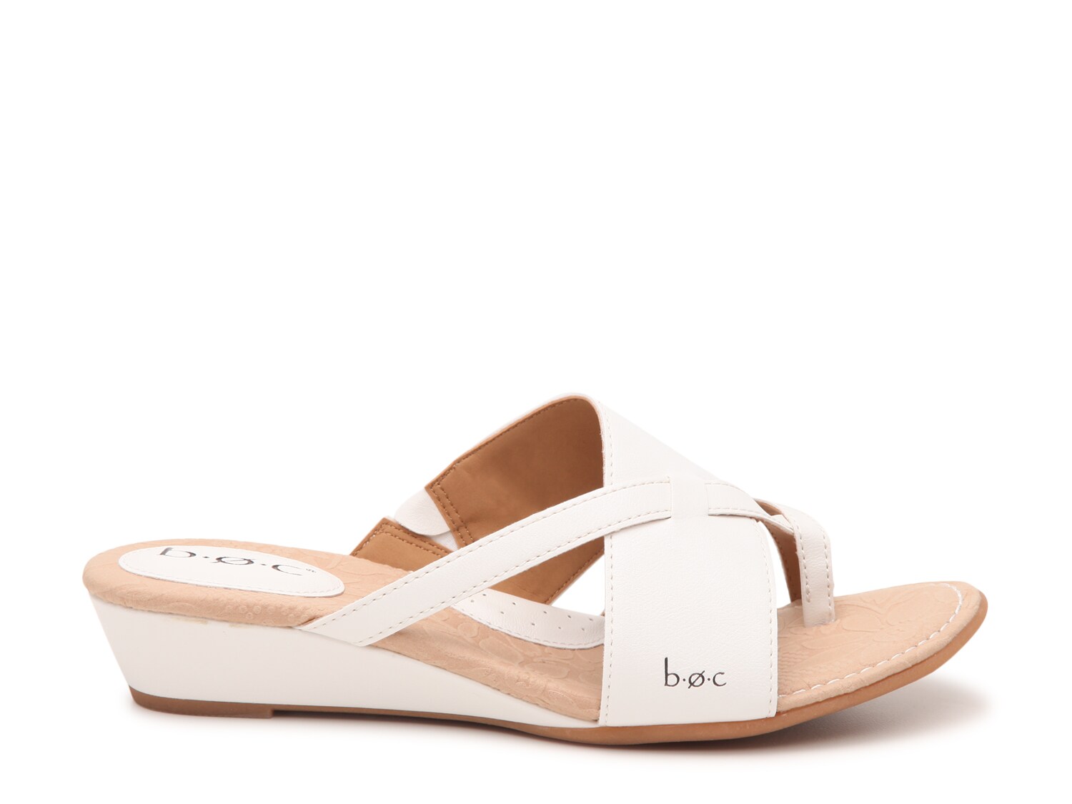 boc ivins wedge sandal