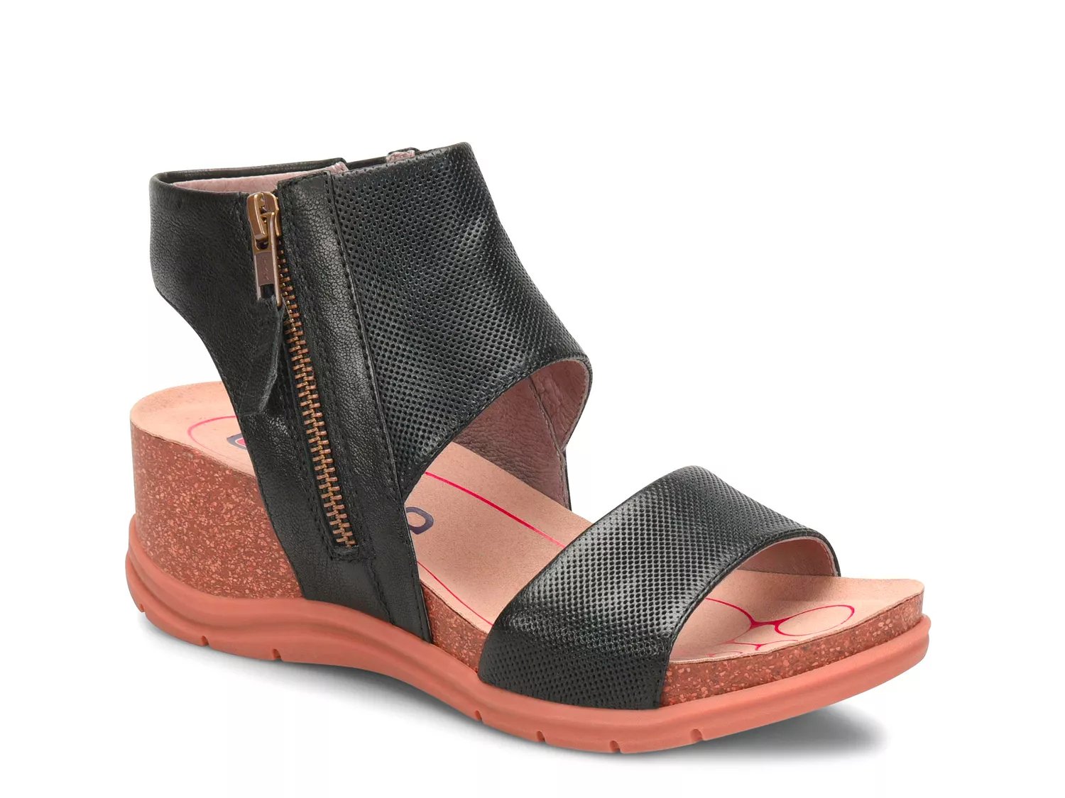 Bionica discount wedge sandals