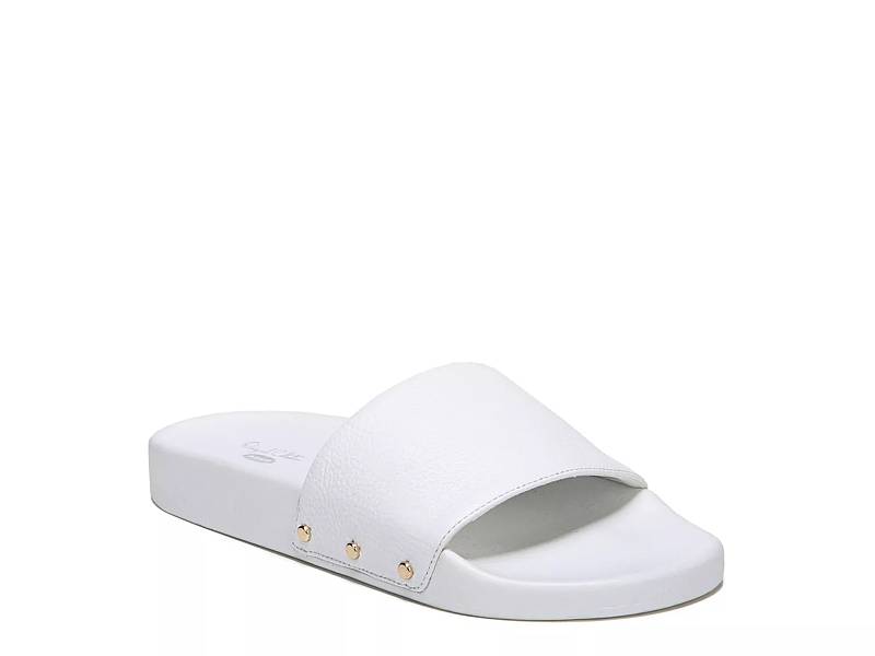 Dr scholls pool slides new arrivals