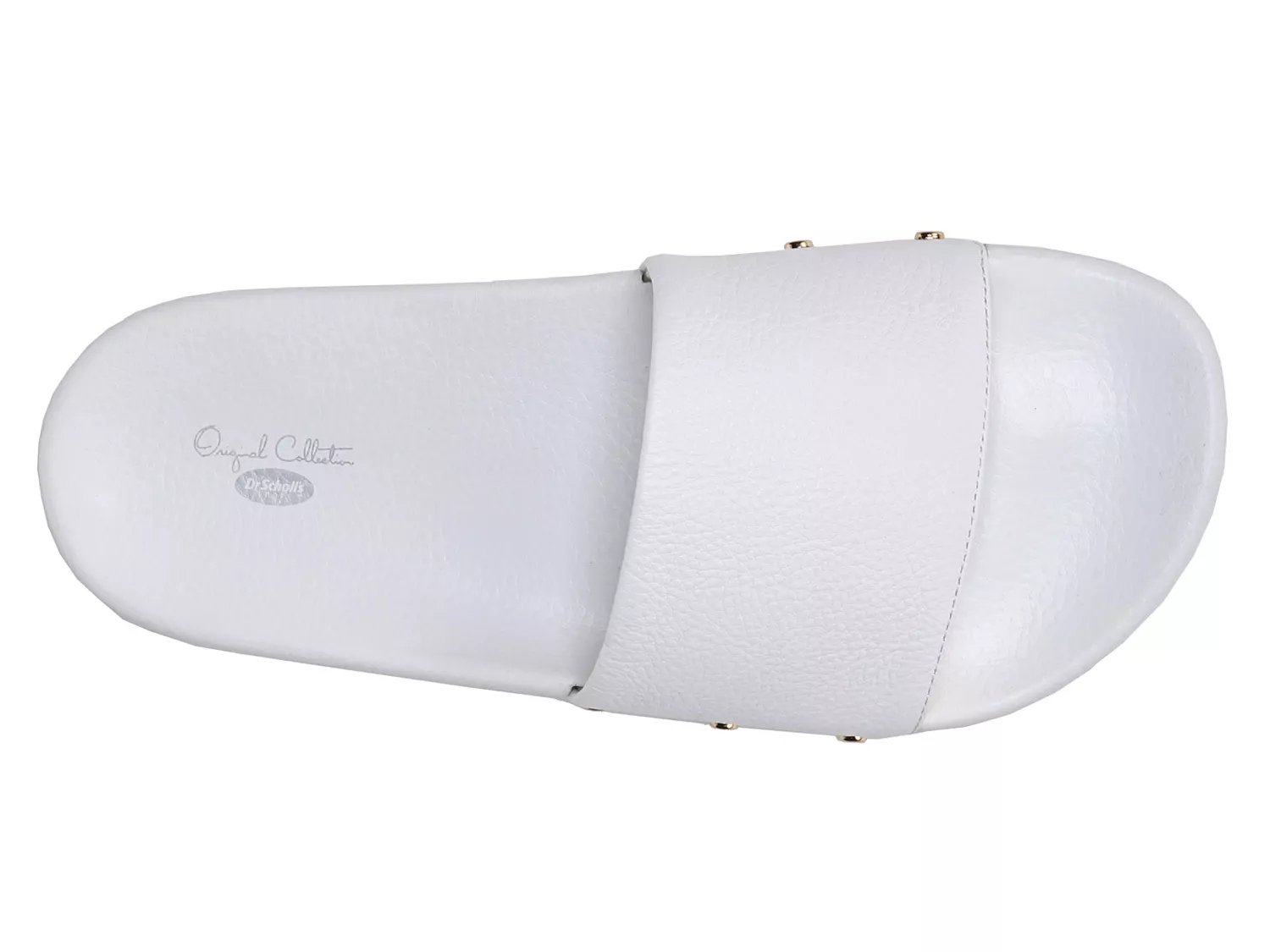dr scholl's pisces slide black