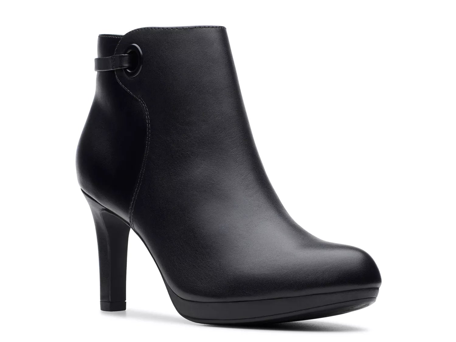 clarks adriel mae platform bootie