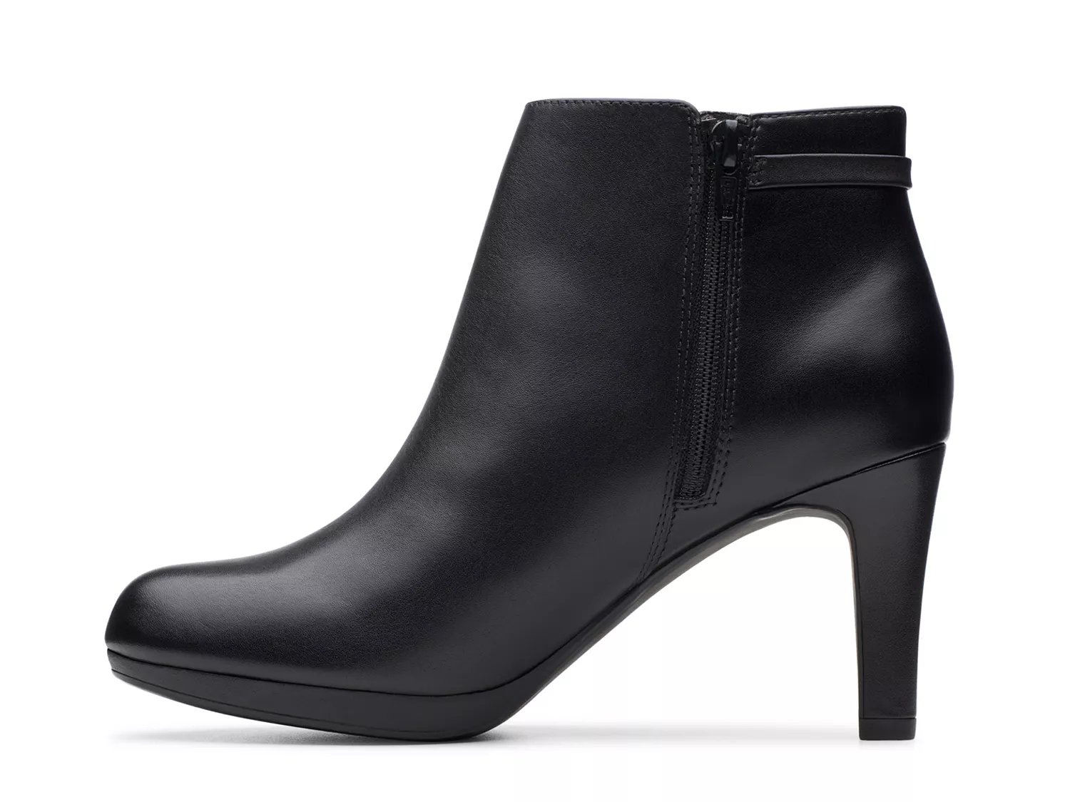 clarks adriel mae platform bootie