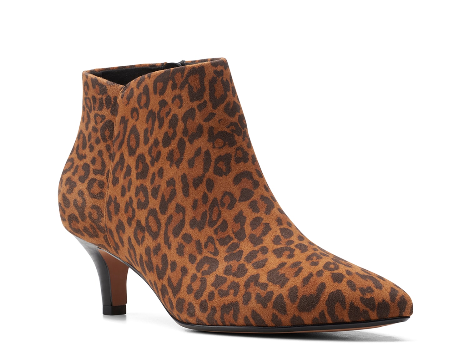leopard kitten heel shoes
