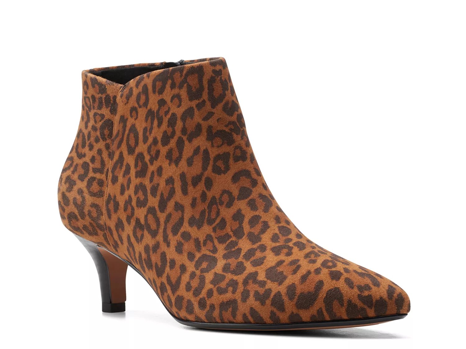 dsw leopard boots