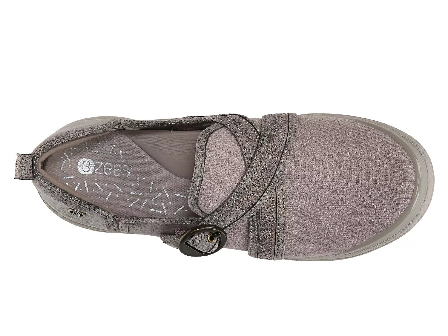 bzees indigo slip on