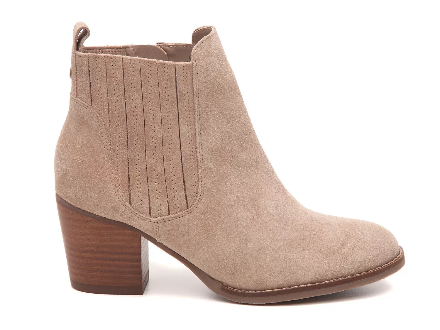 dsw suede booties