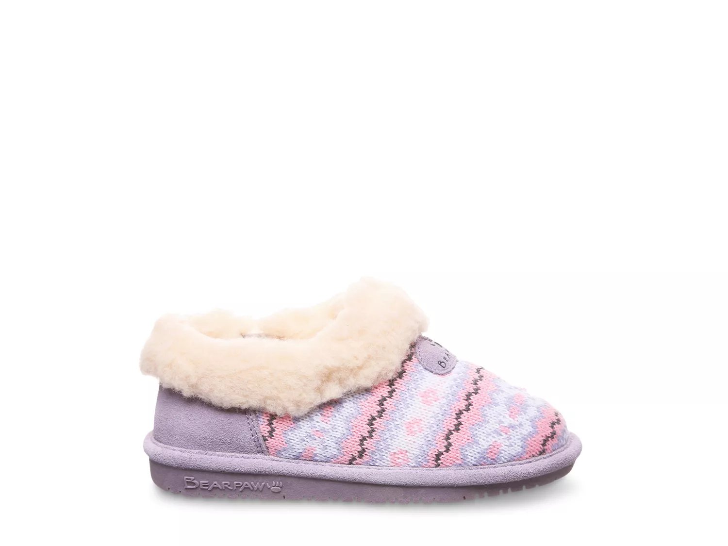 dsw girls slippers