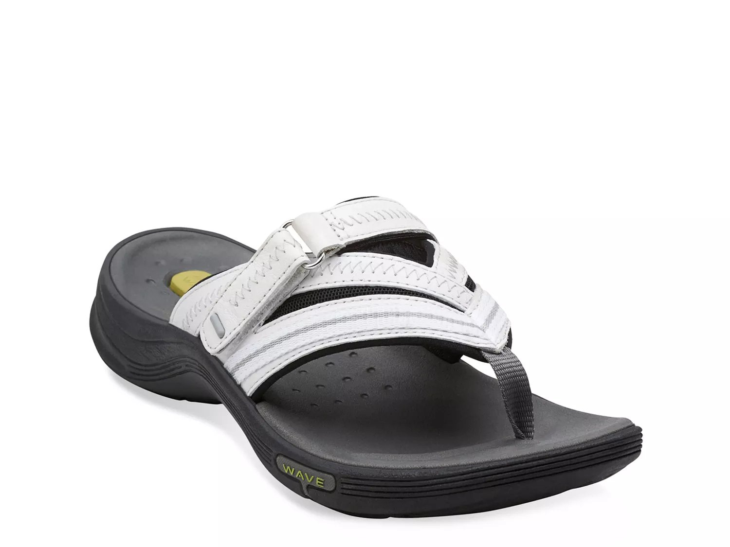 Clarks best sale wave sandals